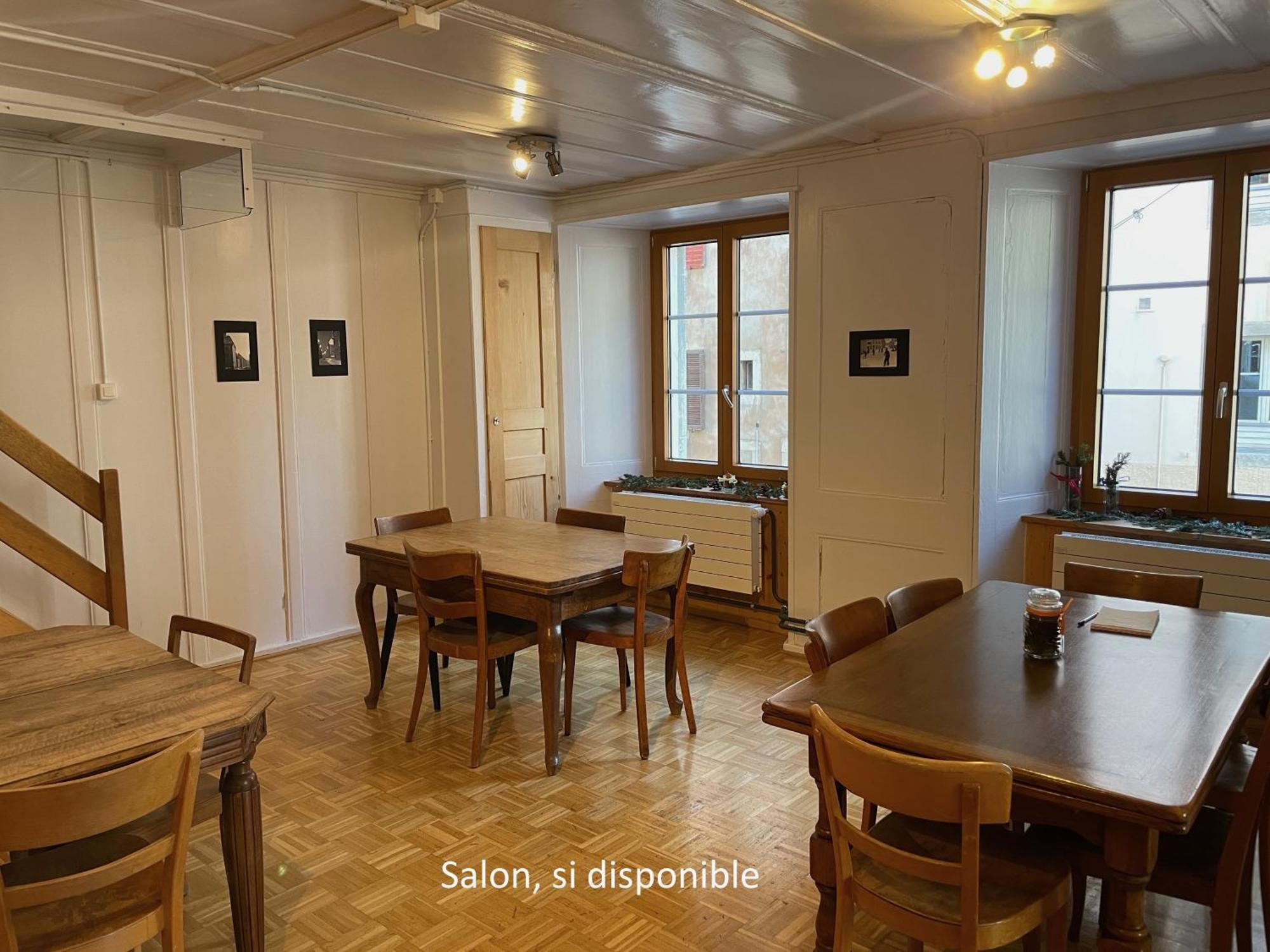 Maison La Coquille 拉绍德封 外观 照片