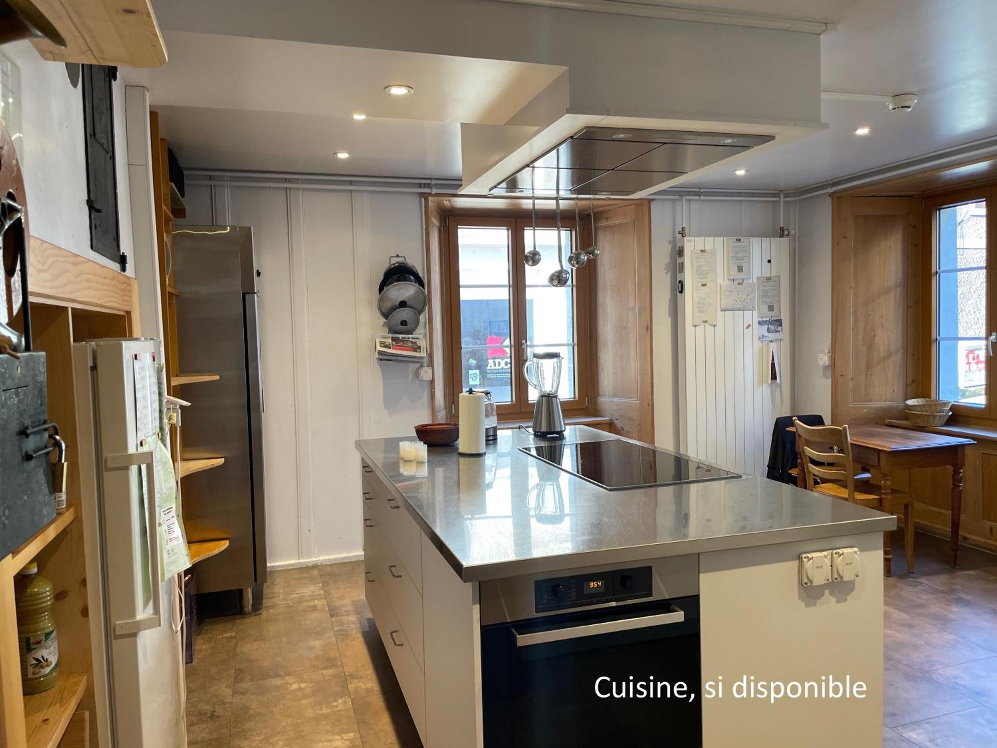 Maison La Coquille 拉绍德封 外观 照片